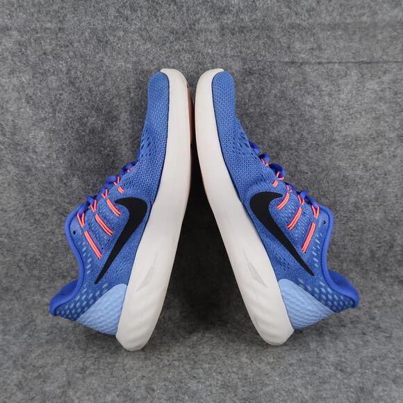 Nike Shoes Womens 8 Athletic Trainers Lunarglide 8 Running Sneaker Sport Blue - Picture 8 of 12